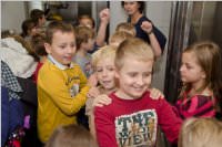 VS Neufeld 2. Klassen in der Bäckerei May, 21.10.2015