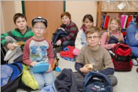 VS Neufeld besucht Energieclown, 26.03.2015