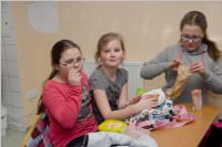 VS Neufeld besucht Energieclown, 26.03.2015