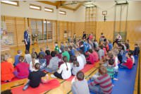 VS Neufeld besucht Energieclown, 26.03.2015