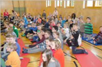 VS Neufeld besucht Energieclown, 26.03.2015