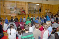 VS Neufeld besucht Energieclown, 26.03.2015