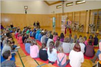VS Neufeld besucht Energieclown, 26.03.2015