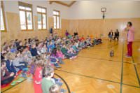 VS Neufeld besucht Energieclown, 26.03.2015