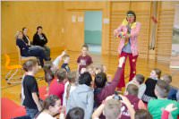 VS Neufeld besucht Energieclown, 26.03.2015