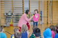 VS Neufeld besucht Energieclown, 26.03.2015