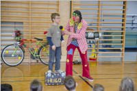 VS Neufeld besucht Energieclown, 26.03.2015