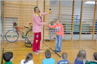 VS Neufeld besucht Energieclown, 26.03.2015