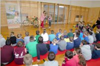 VS Neufeld besucht Energieclown, 26.03.2015