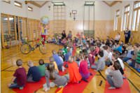 VS Neufeld besucht Energieclown, 26.03.2015