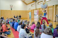 VS Neufeld besucht Energieclown, 26.03.2015