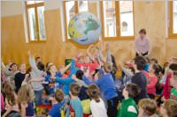 VS Neufeld besucht Energieclown, 26.03.2015