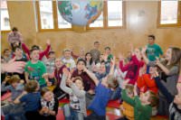 VS Neufeld besucht Energieclown, 26.03.2015
