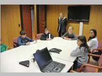 Energieinterviews der 4. Klassen VS Neufeld, 12.11.2014