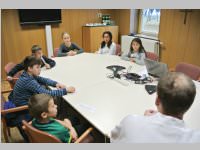 Energieinterviews der 4. Klassen VS Neufeld, 12.11.2014