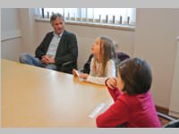Energieinterviews der 4. Klassen VS Neufeld, 12.11.2014