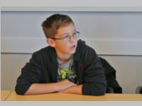 Energieinterviews der 4. Klassen VS Neufeld, 12.11.2014