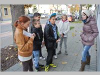 Energieinterviews der 4. Klassen VS Neufeld, 12.11.2014