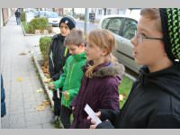 Energieinterviews der 4. Klassen VS Neufeld, 12.11.2014