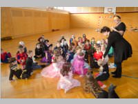 Fasching in der Volksschule Neufeld, 17.02.2015