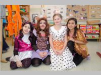 Fasching in der Volksschule Neufeld, 17.02.2015