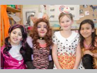 Fasching in der Volksschule Neufeld, 17.02.2015