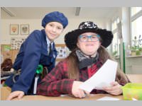 Fasching in der Volksschule Neufeld, 17.02.2015