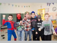 Fasching in der Volksschule Neufeld, 17.02.2015