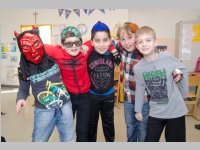 Fasching in der Volksschule Neufeld, 17.02.2015