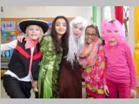 Fasching in der Volksschule Neufeld, 17.02.2015