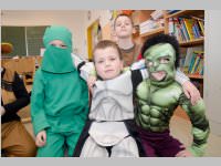 Fasching in der Volksschule Neufeld, 17.02.2015