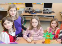 Fasching in der Volksschule Neufeld, 17.02.2015