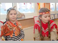 Fasching in der Volksschule Neufeld, 17.02.2015