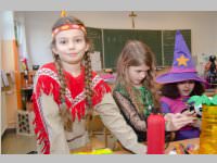 Fasching in der Volksschule Neufeld, 17.02.2015