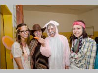 Fasching in der Volksschule Neufeld, 17.02.2015