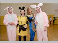 Fasching in der Volksschule Neufeld, 17.02.2015