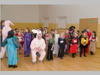 Fasching in der Volksschule Neufeld, 17.02.2015