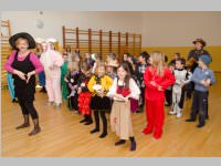 Fasching in der Volksschule Neufeld, 17.02.2015