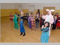 Fasching in der Volksschule Neufeld, 17.02.2015