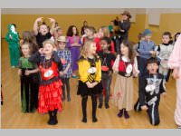 Fasching in der Volksschule Neufeld, 17.02.2015