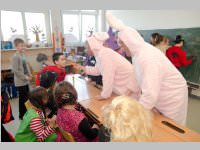 Fasching in der Volksschule Neufeld, 17.02.2015