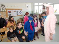 Fasching in der Volksschule Neufeld, 17.02.2015