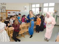 Fasching in der Volksschule Neufeld, 17.02.2015