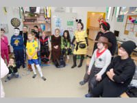 Fasching in der Volksschule Neufeld, 17.02.2015