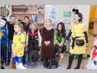 Fasching in der Volksschule Neufeld, 17.02.2015