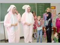 Fasching in der Volksschule Neufeld, 17.02.2015