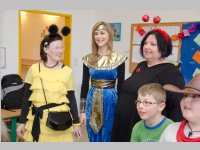 Fasching in der Volksschule Neufeld, 17.02.2015