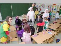 Fasching in der Volksschule Neufeld, 17.02.2015