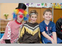 Fasching in der Volksschule Neufeld, 17.02.2015