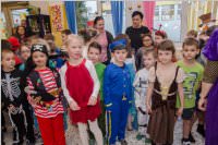 Fasching in der Volksschule Neufeld, 28.02.2017